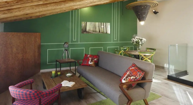Апартаменты Дуплекс с 2 комнатами Hotel Galería Essentia