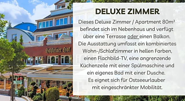 Апартаменты Hotel Holsteiner Hof - Timmendorfer Strand