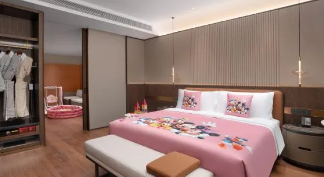 Номер Standard Wyndham Grand Plaza Royale Milky Way Jiande