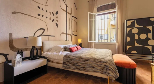 Двухместный номер Deluxe с видом на город Canvas Guesthouse
