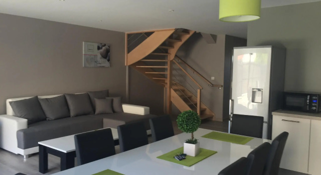 Villa Fétuque Crin D'ours à Merlimont, Varaa Villa Mökit kohteessa Opal Coast, Mökki