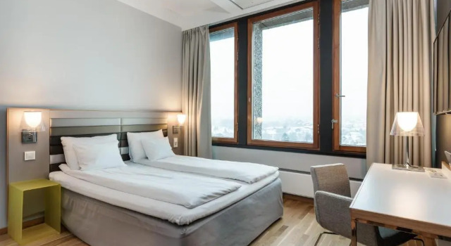 Standard- dobbelt værelse Quality Hotel 33