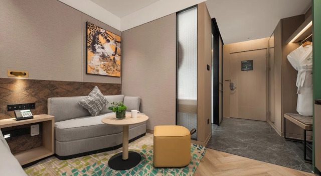 Номер Standard Holiday Inn Shijiazhuang High-tech Zone by IHG