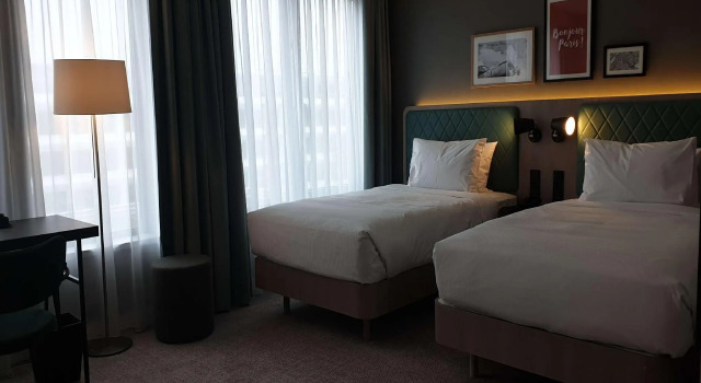 Двухместный номер Standard Hilton Garden Inn Paris Orly Airport