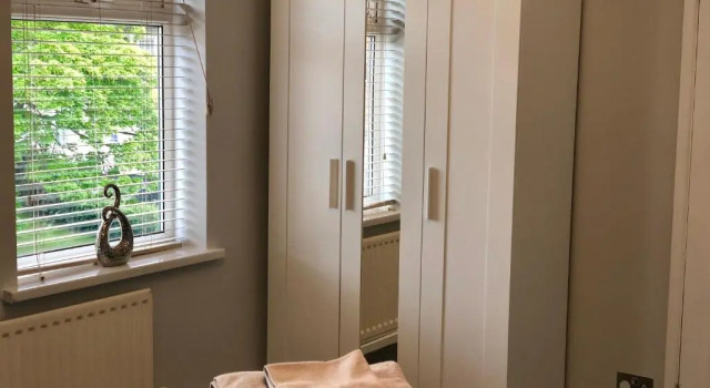 AB - Top floor 2 bed modern town centre apartment with parking for one vehicle, Забронировать Апартаменты/квартира Апартаменты Стратфорд-апон-Эйвон, рядом с Mason Croft, Апартаменты/квартира