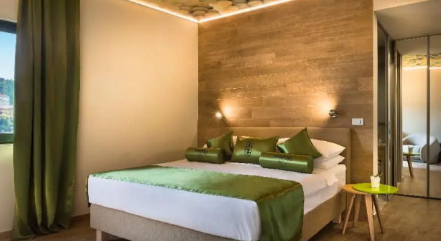 Семейный номер Standard с видом на море Hotel Vinotel Gospoja