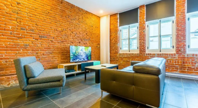 Апартаменты Пентхаус Les Lofts du Trésor - Par Les Lofts Vieux-Québec