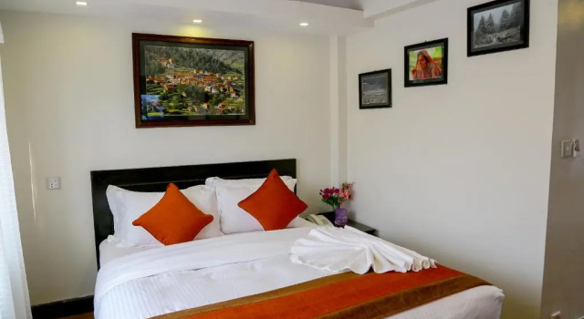 Двухместный номер Deluxe Hotel Outfitter Nepal