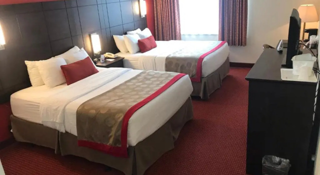 Номер Deluxe Ramada by Wyndham Ligonier