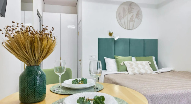 Апартаменты Art-Seasons Apartments на Волоколамское шоссе 71/22к3