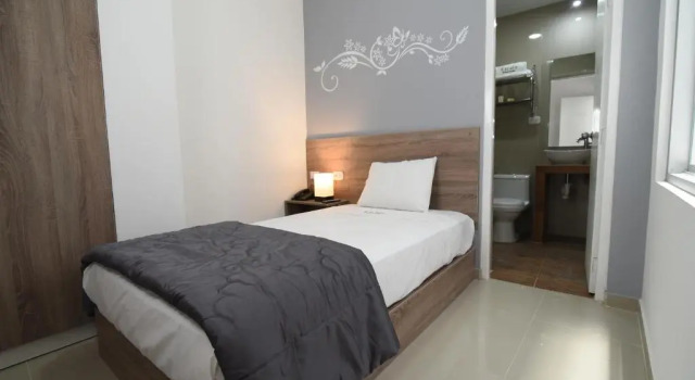 Standart tek kişilik oda Hotel Escala
