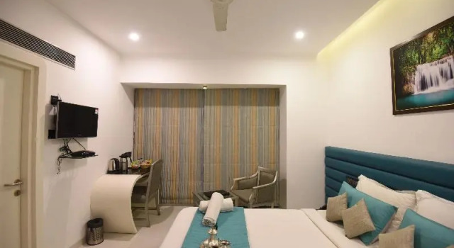 Двухместный номер Deluxe с балконом VITS Sharanam, Thane