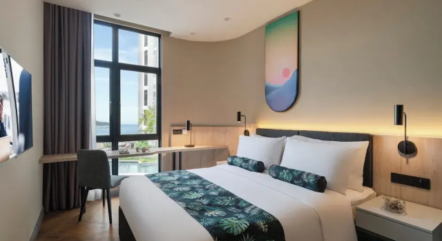 Двухместный номер Premier c 1 комнатой Citadines Waterfront Kota Kinabalu