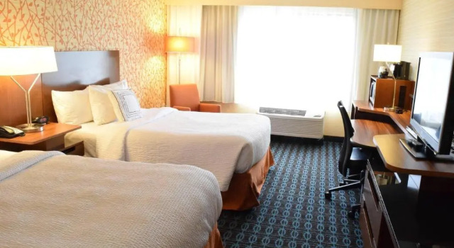 Четырёхместный номер Standard Fairfield Inn by Marriot Binghamton