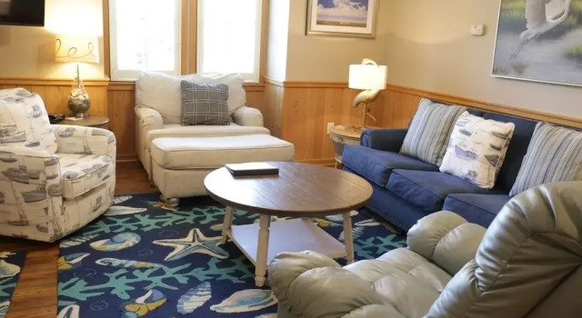 Апартаменты Standard Courtyard Villas On Silver Lake