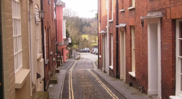 19 Upper Linney, Boek Hotel Hotels in Shropshire met parkeren, Parkeren