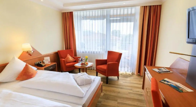 Двухместный номер Standard Kurhotel Sonnenhof