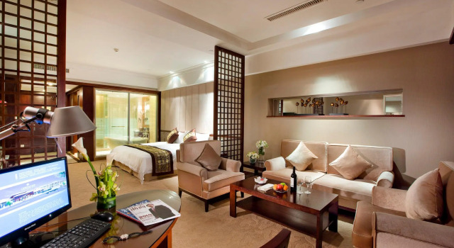 Люкс Business Shuguang Liting Hotel Ningbo