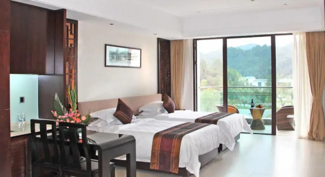 Двухместный номер Standard с видом на сад Mels Weldon Evergreen Lake Hotel Heyuan