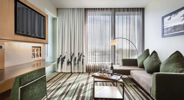 Двухместный люкс Novotel Auckland Airport