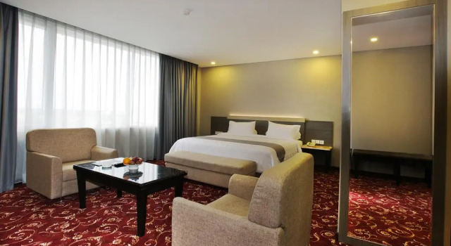 Номер Deluxe Pyramid Suites