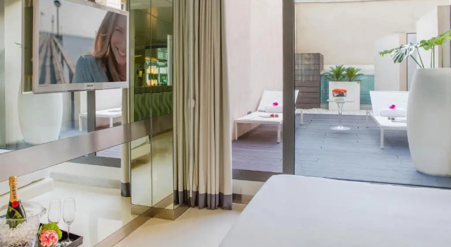 Двухместный номер Superior Hotel Arconte, Adults Only