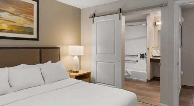 Люкс с 2 комнатами WorldMark Mariner Village