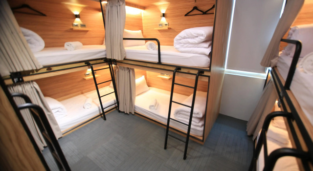Taipei Oxygen Hostel Ximending, Prenota Ostello Ostelli a Taybey, Ostello