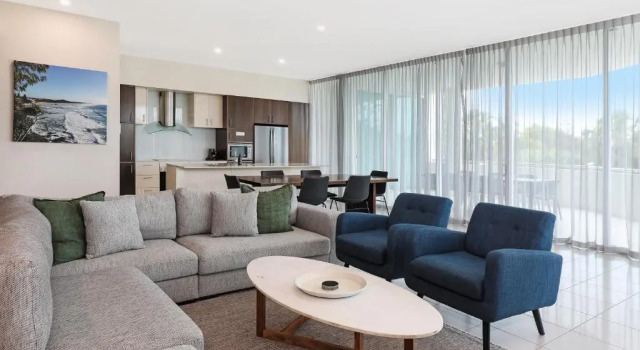 Люкс Deluxe Element on Coolum Beachfront Sunshine Coast