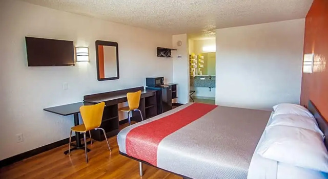 Номер Standard Motel 6-Corsicana, TX