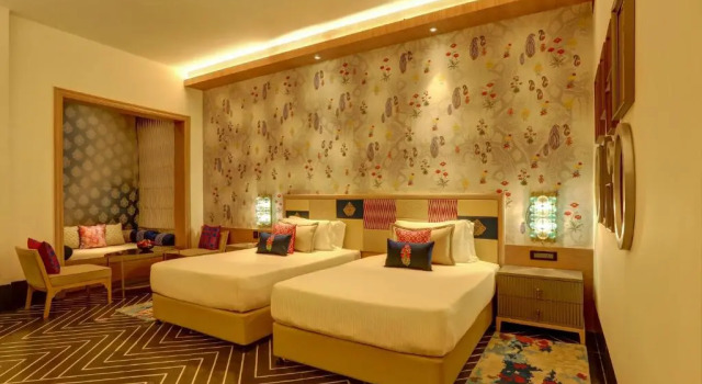 Двухместный номер Luxury Taj Devi Ratn Resort & Spa, Jaipur