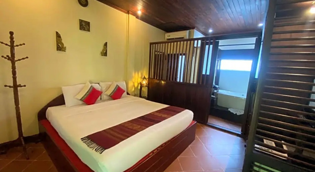 Номер Deluxe Vangsavath Hotel
