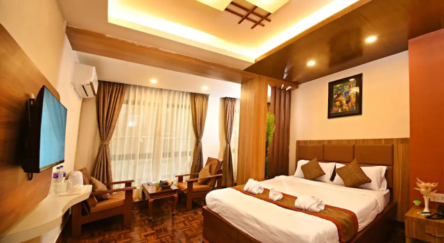 Двухместный номер Deluxe Capital Boutique Hotel