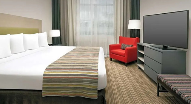 Двухместный люкс Country Inn & Suites by Radisson, Humble IAH East