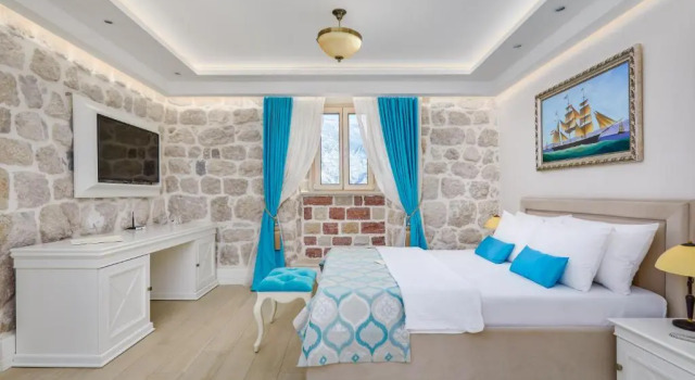 Двухместный номер Standard Цокольный этаж с видом на море Hotel Libertas