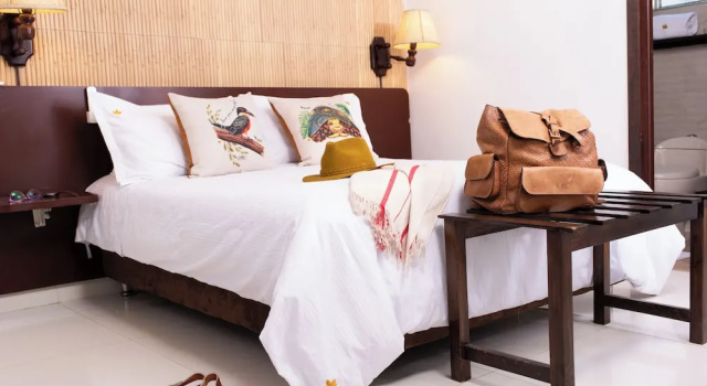 Двухместный номер Standard Hotel Camoruco