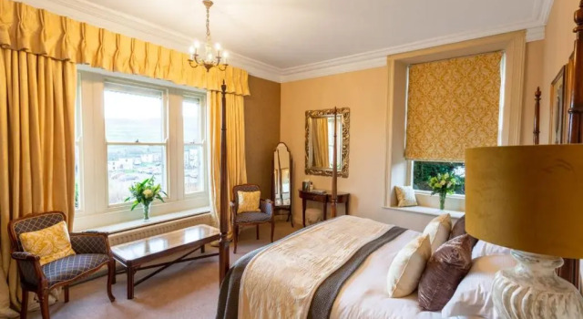 Двухместный номер Luxury The Burgoyne - Stunning Hotel with Amazing Views and Impeccable Service