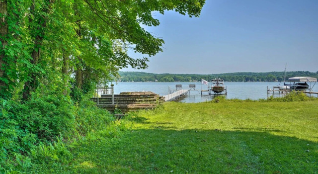 Near Chautauqua Lake! Lakewood Cottage w/ Yard, Брондау Демалыс үйі Lakewood АҚШ