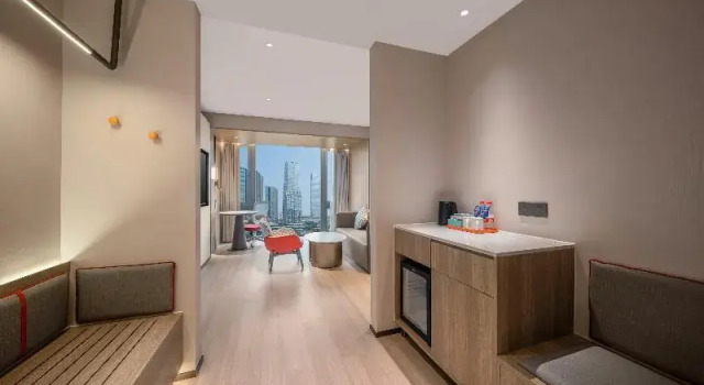Двухместный люкс Holiday Inn Express Chongqing Central Park