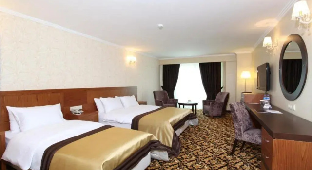 Deluxe pokoj Hotel Arya