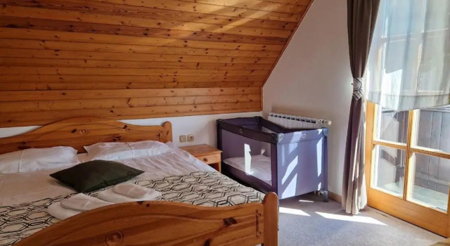 Апартаменты c 1 комнатой с балконом Guesthouse Jelenov greben