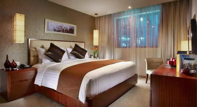Номер Deluxe Oakwood Residences Shanghai