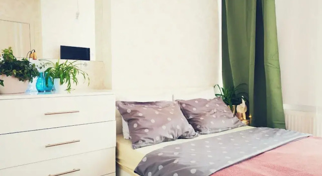 Апартаменты Апартаменты MalinaApt Pink Olive