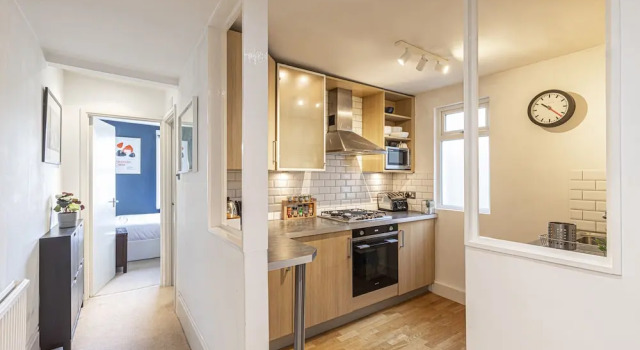 Апартаменты JOIVY Deluxe 2bed apartment with terrace