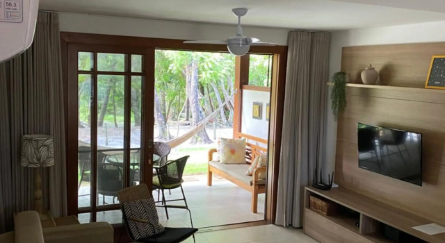 Apartamento 2 suítes em condomínio de luxo no centro