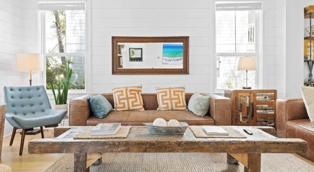 2 Homes in Inlet Beach by Avantstay Dock+lake Access, Saltwater Pool, Close to the Beach, Book Feriehus Villaer i Inlet Beach, Villa