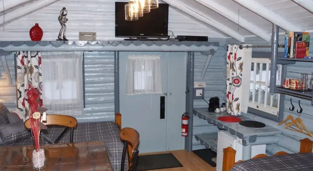 Четырёхместный номер Standard с видом на сад Domaine le Bostonnais - Le Village en Bois Rond