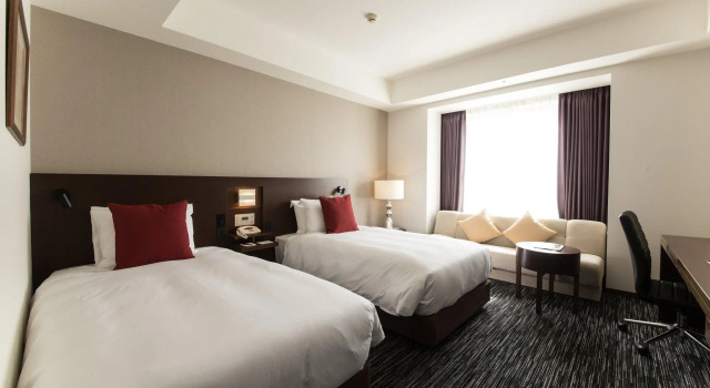 Двухместный номер Executive ANA Crowne Plaza Yonago by IHG