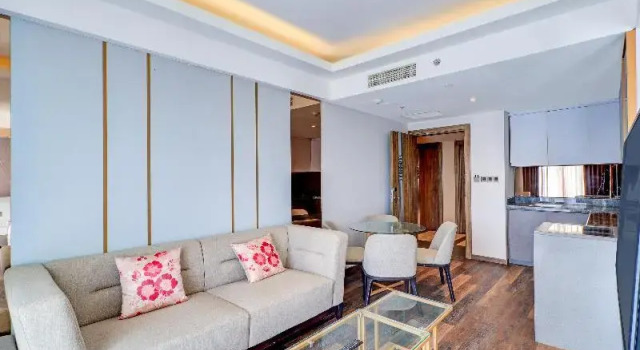 Двухместный номер Executive с балконом Sunday Hotel Sunset Road Near Trans Studio Mall