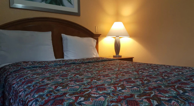 Двухместный номер Deluxe Flamingo Inn Long Beach